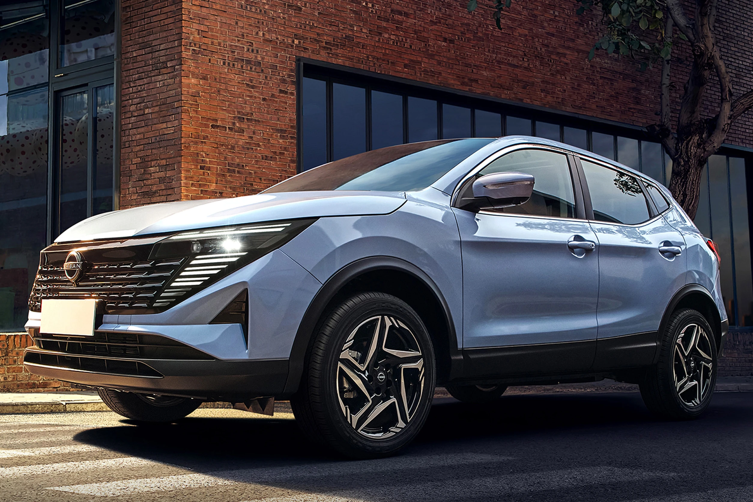 Оптовая продажа популярный 2025 5-дверный 5-местный автомобиль Nissan QASHQAI новый бензиновый внедорожник 2.0L CVT Edition топливный компактный для продажи