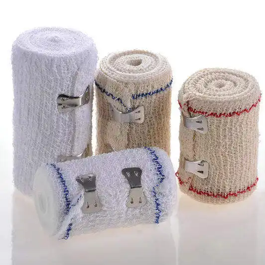 Medical skin color high elastic bandages for sports injury recovery