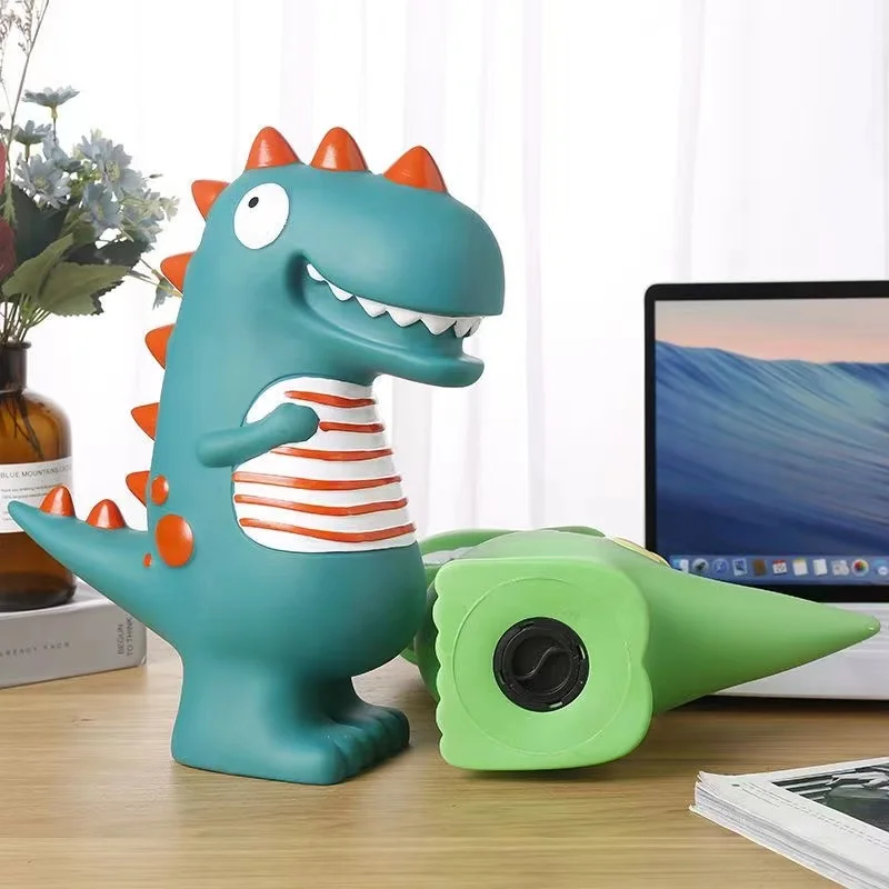 Hot Sale Cute Design Factory Supply High Quality Safe Material Kids Money Saving Boxes  Dinosaur Piggy Bank