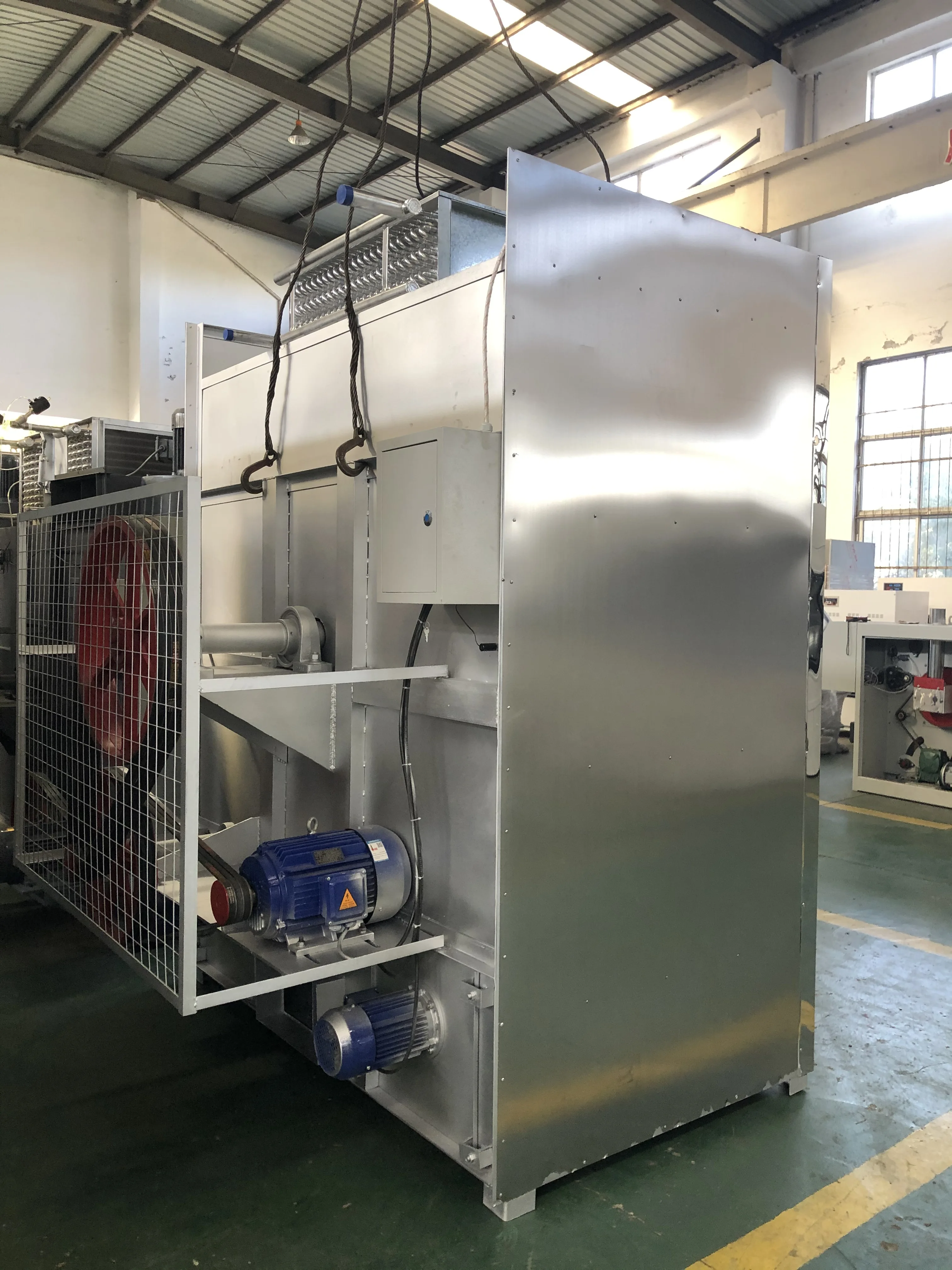 Industrial gas dryer/clothes drying machine
