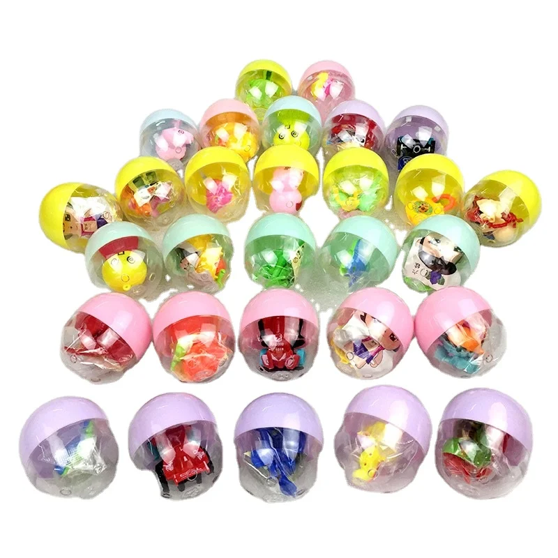 Wholesale 47*55 mm Twist Egg Capsule Toy Mixed Various Small Promotion Vending Machine Toy For Kids