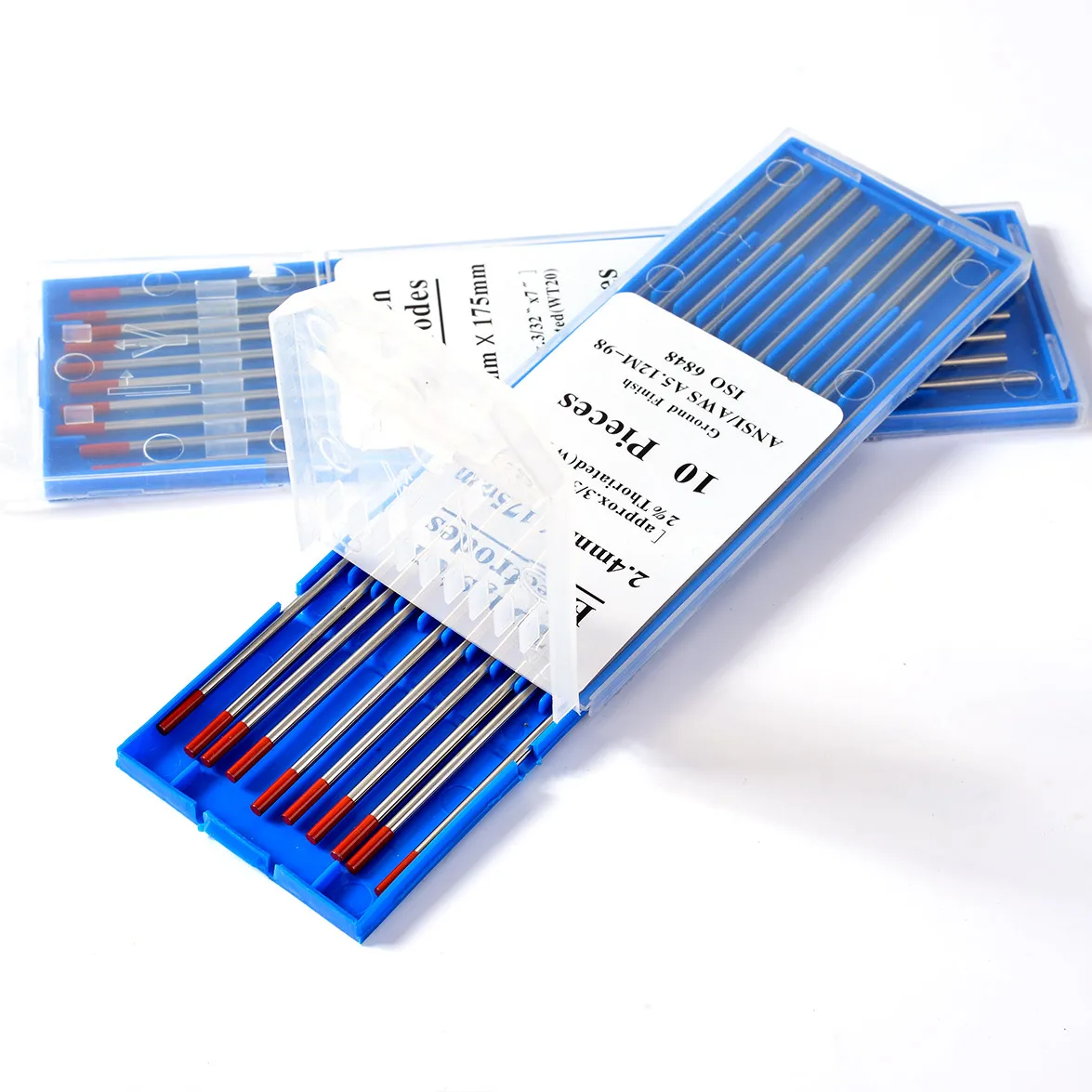 
Weld tungsten electrode needle by tungsten electrode argon arc welding 