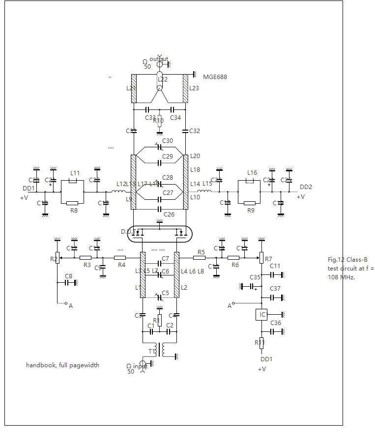  МОП-транзистор BLF278 радиочастотный транзистор VHF push-pull power