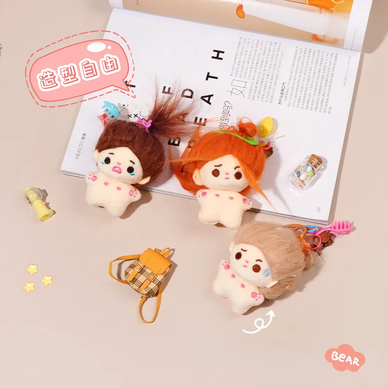High Quality Small Plush Toy Standing Cotton Doll Custom 5cm 10cm Game Anime Character Cartoon Kpop Idol