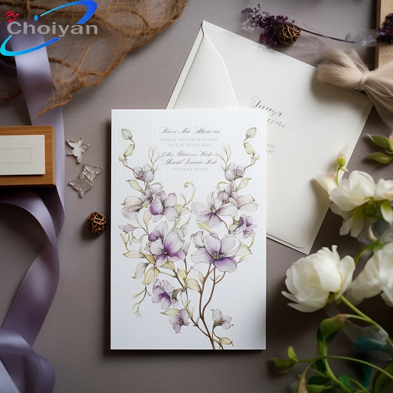 Модный дизайн эстетическая вечеринка свадебные приглашения De Mariage Luxe