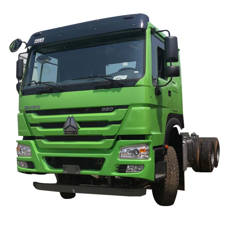 Used Sinotruck Howo tractor head truck 6X4 Second Hand Trailer Head