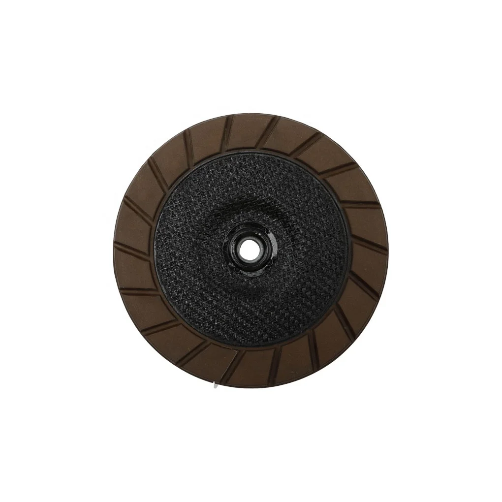 TRUE SHINE 127mm easy polishing ceramic edge concrete grinding wheel diamond manufacture