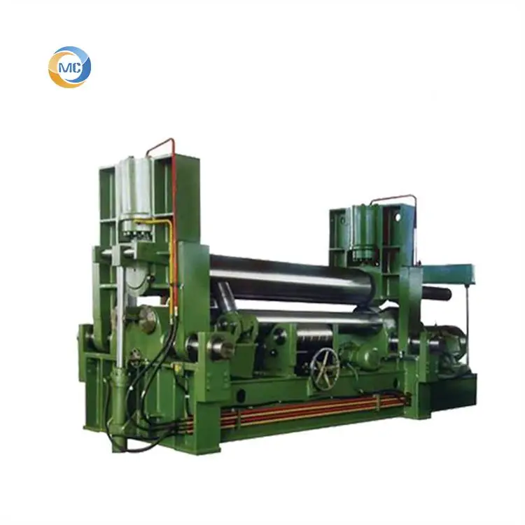 Mingcheng High Quality Steel Bending Rollers Metal Rolling 4 Rolls Cold Cone Mechanical Metal Roller
