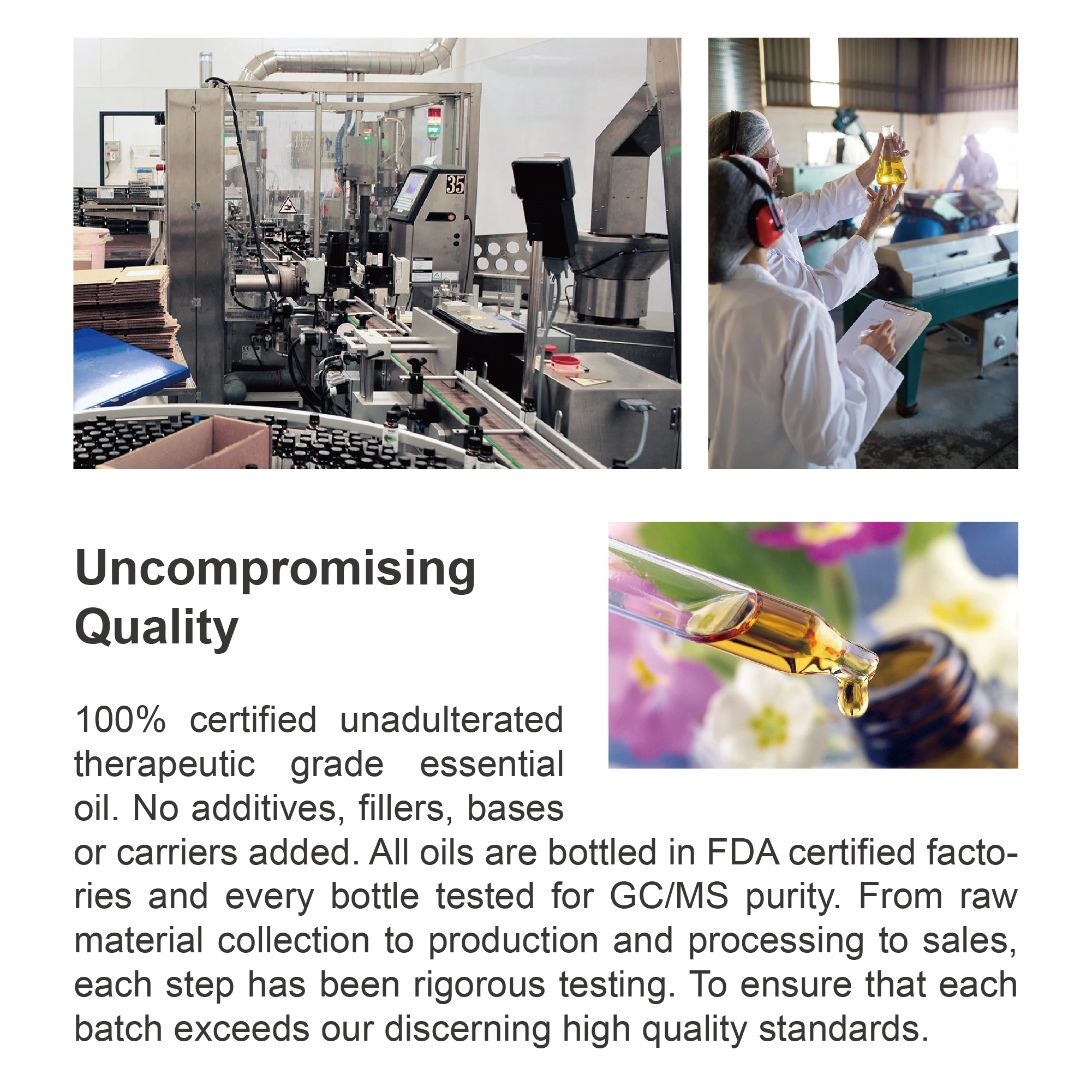 Benatu Trio of Essential Oils (Lavneder/Tea Tree/Eucalyptus) 3*10ML LOW MOQ BEST CHOICE FOR TESTING MARKETS