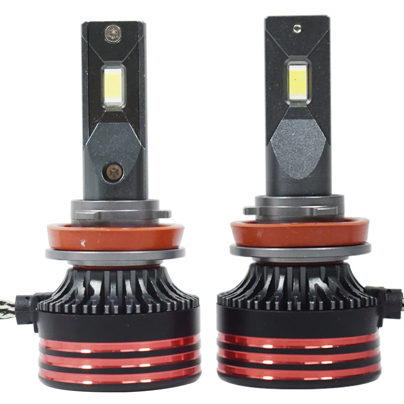 
Quick start M8 pro 100w 6000k 9006 hb4 H4 H7 led headlight 9005 hb3 LED light bulb car H11 led headlight 
