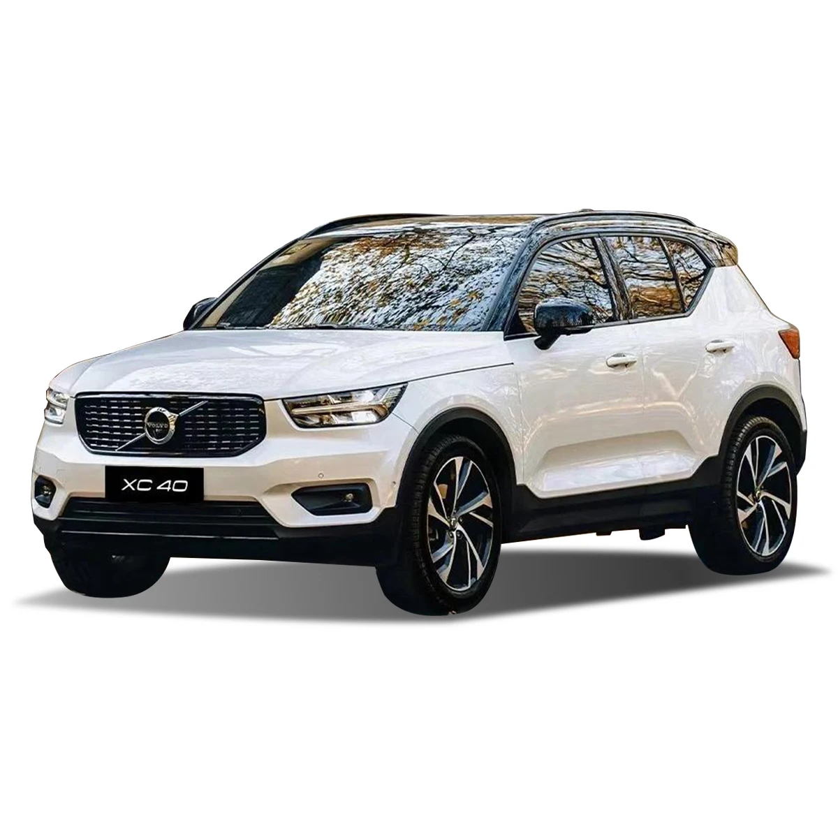 High Quality Compact SUV VOLVO XC40 2.0T 180km VOLVO XC40 Fashion Version Double Clutch Performance Family Car XC40 Car B3 FWD