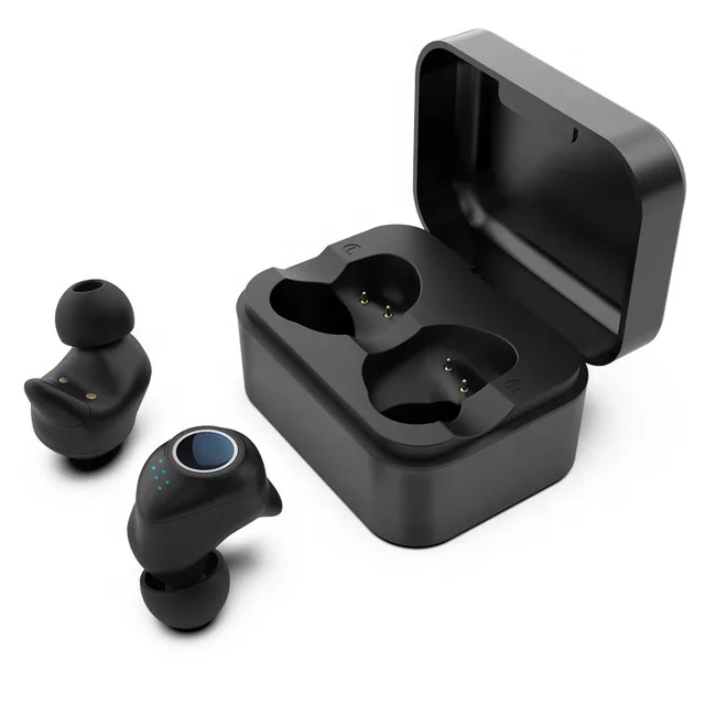 
Hot Sale T06 Wireless Earphone BT 5.0 TWS Earbuds Waterproof Wireless Sports Earphone BT Headset 
