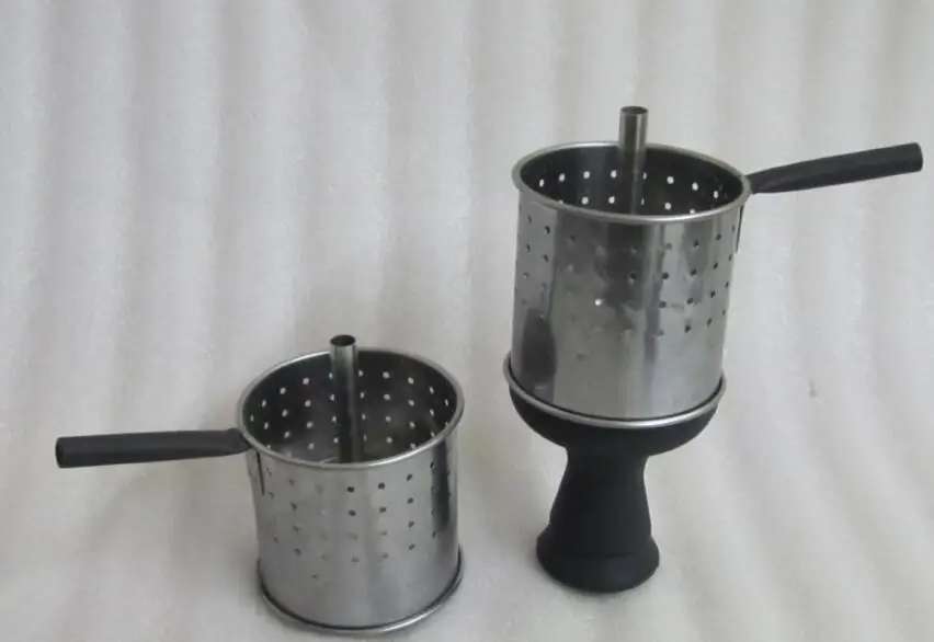 Top Head for Shisha Silicone Hookah Shisha Charcoal Heat Management System Tobacco Smoking Narghile Accessory