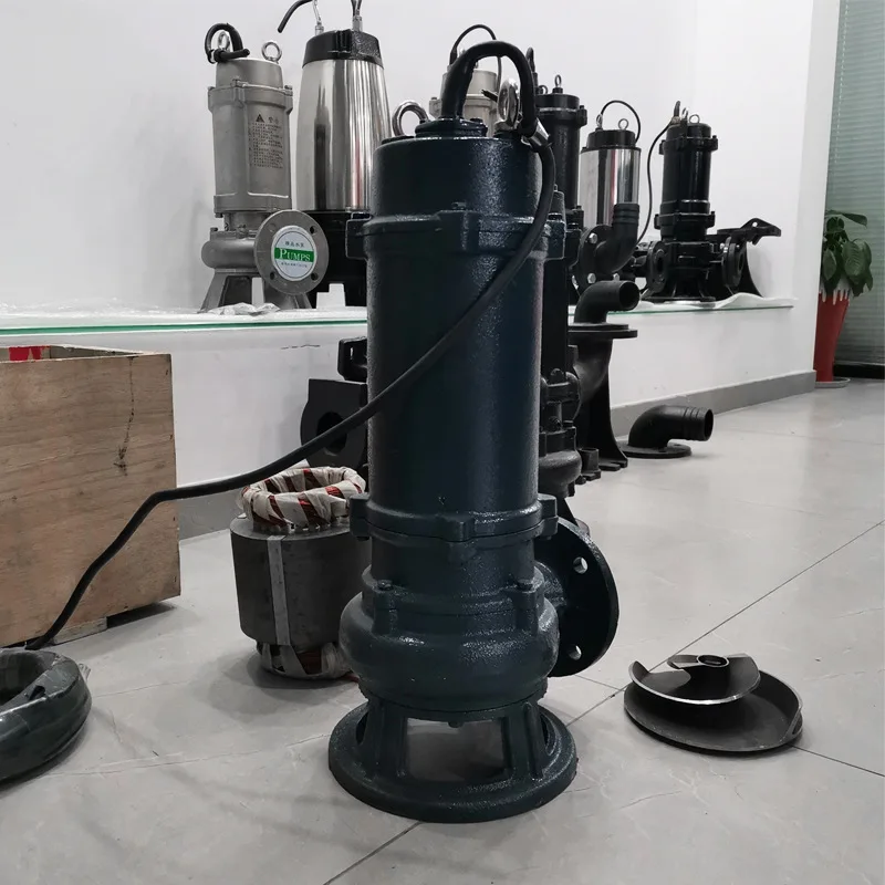Wq Auto Coupling Centrifugal Waste Water Sewage Submersible Pump