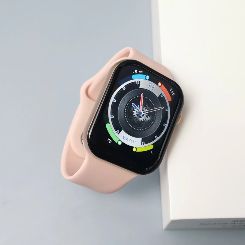 Мужские Смарт-часы Fk78 2021 года с браслетом Iwo Series 6 Pro Plus Fk 78 Android IOS