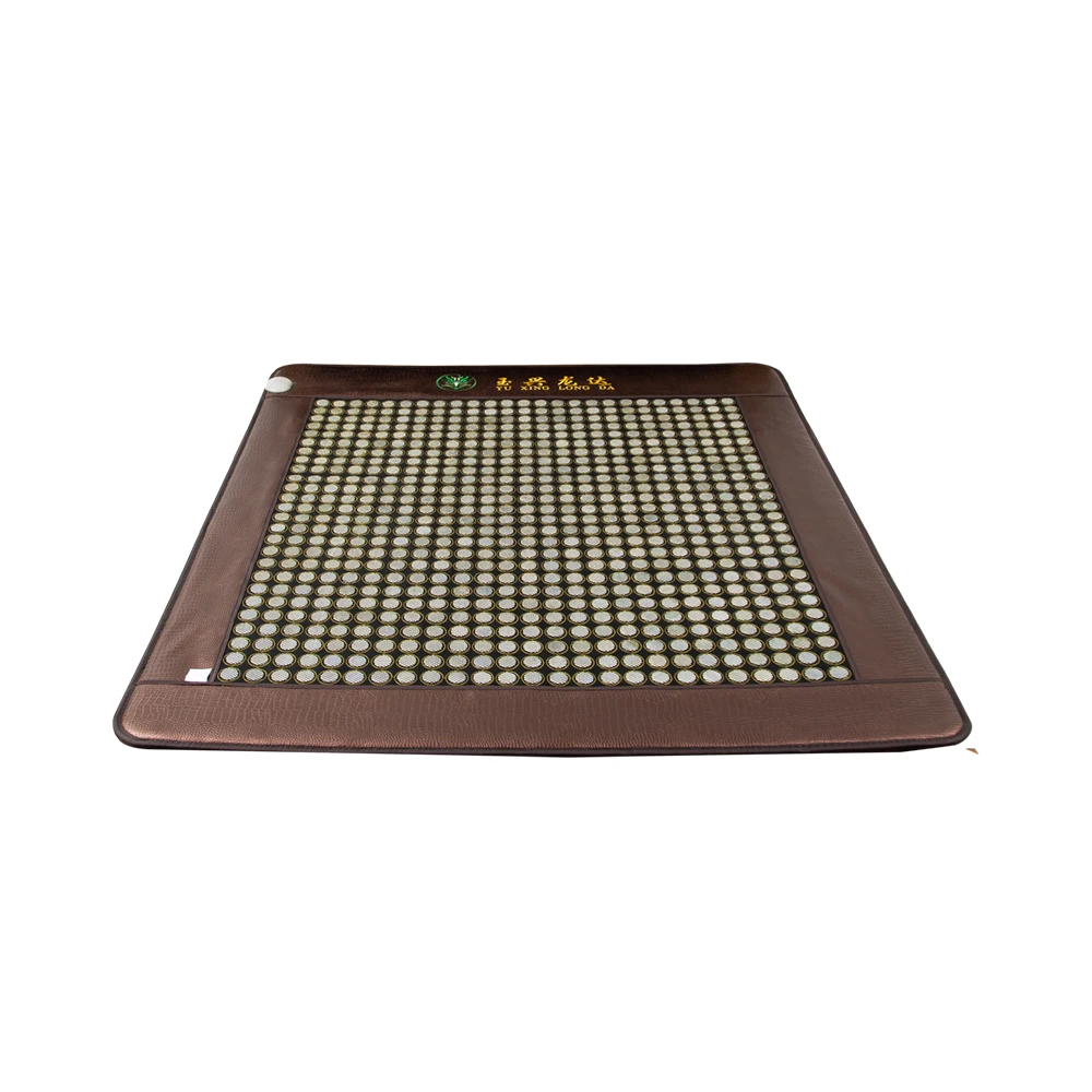 Best price  physiotherapy stone heated mattress jade health healing bed mat