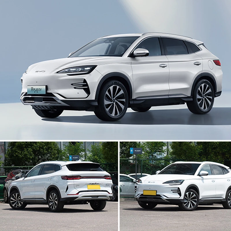 Заводская цена BYD Song плюс дешевый мини-автомобиль Чемпион EV 520 км премиальная модель новых энергетических транспортных средств