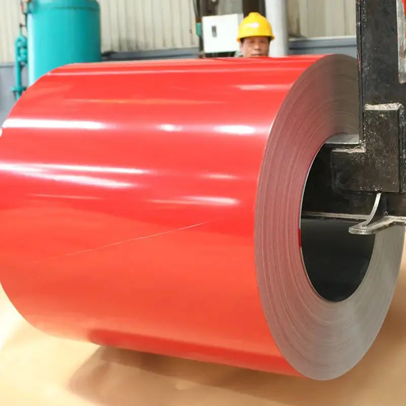 Hot sale china manufacturer grade 0.6mm PPGI / PPGL Color coated steel coil / prepainted cold rolled steel Coils