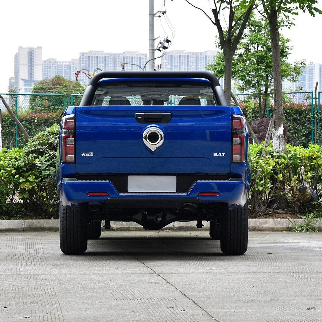 2024 New Gwm Shanhai Poer Transportation Edition Diesel Vehicle Jac Pickup LED Electric Great Wall Motor  4x4 FWD