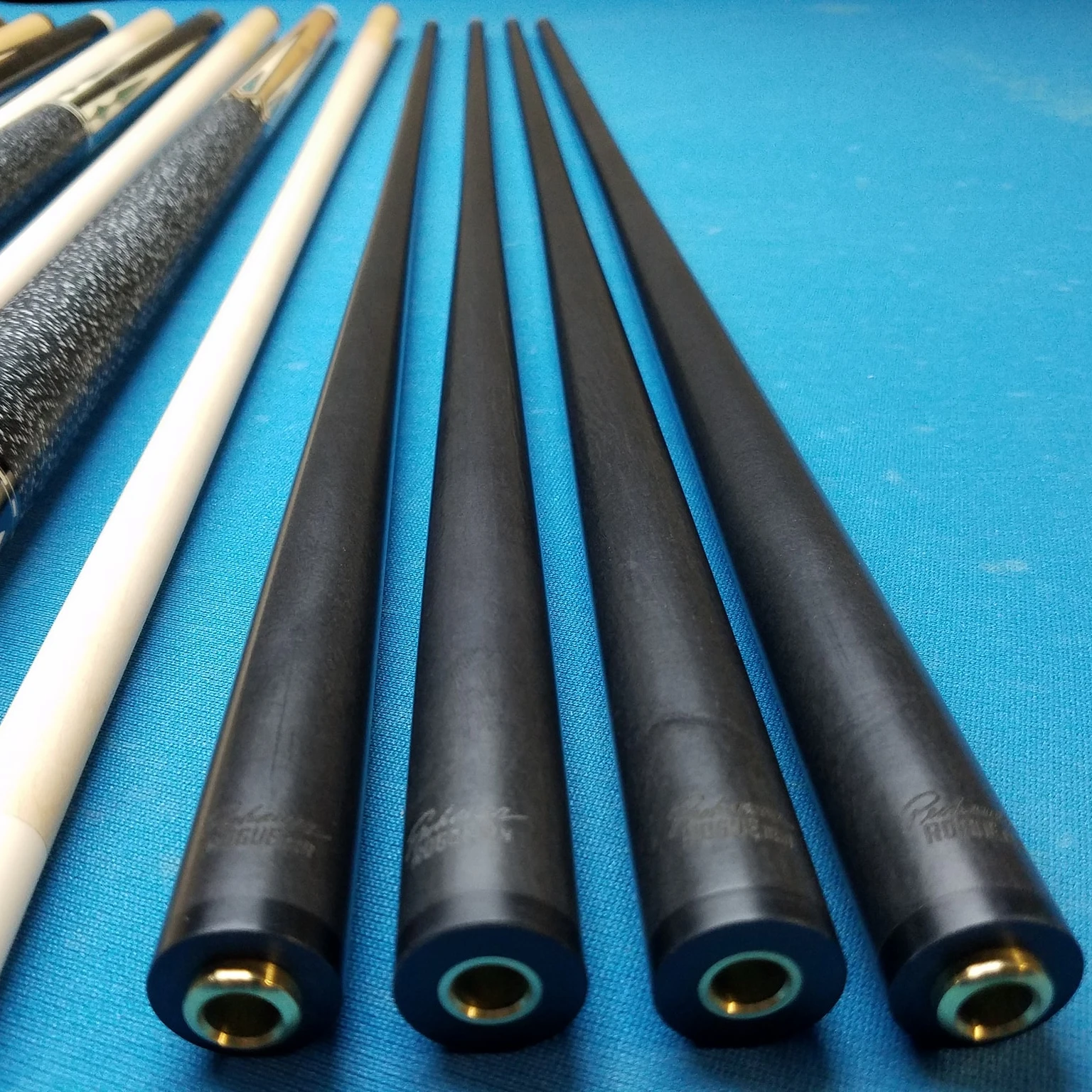 SW low deflection tacos billiard cue carbon snooker pool cues carbon fibre billiard pool cues
