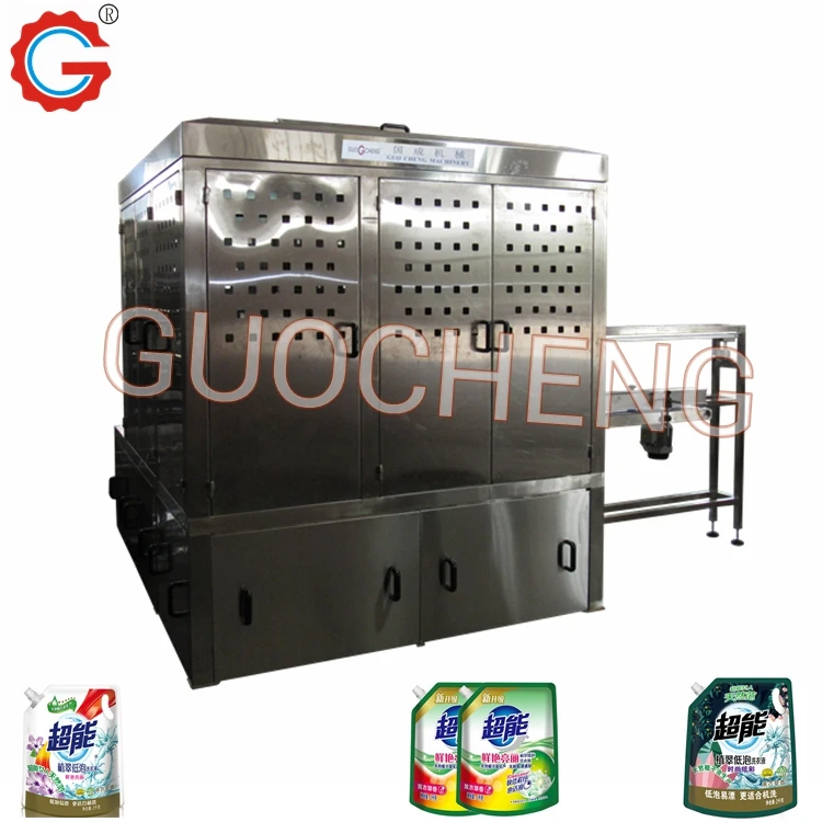 Automatic Spout Pouch Filling Packing Machine Chemical Liquid Filling Machine
