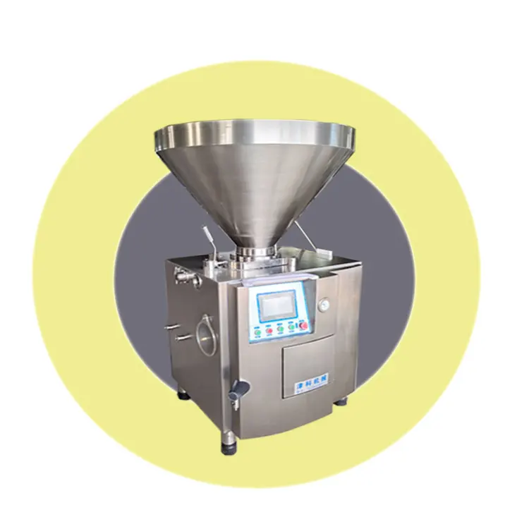 vacuum filler for sausage/high speed vacuum sausage ham filling machine/vacuum quantitative sausage stuffer