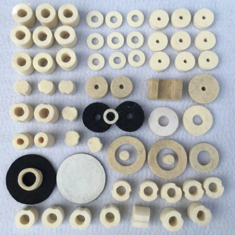 New Custom logo Multicolor Lint Remover Felt Gasket Material