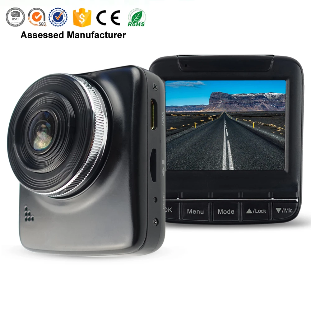 Новый дизайн диктофон 2019 FHD 1080P автомобиль тире камеры