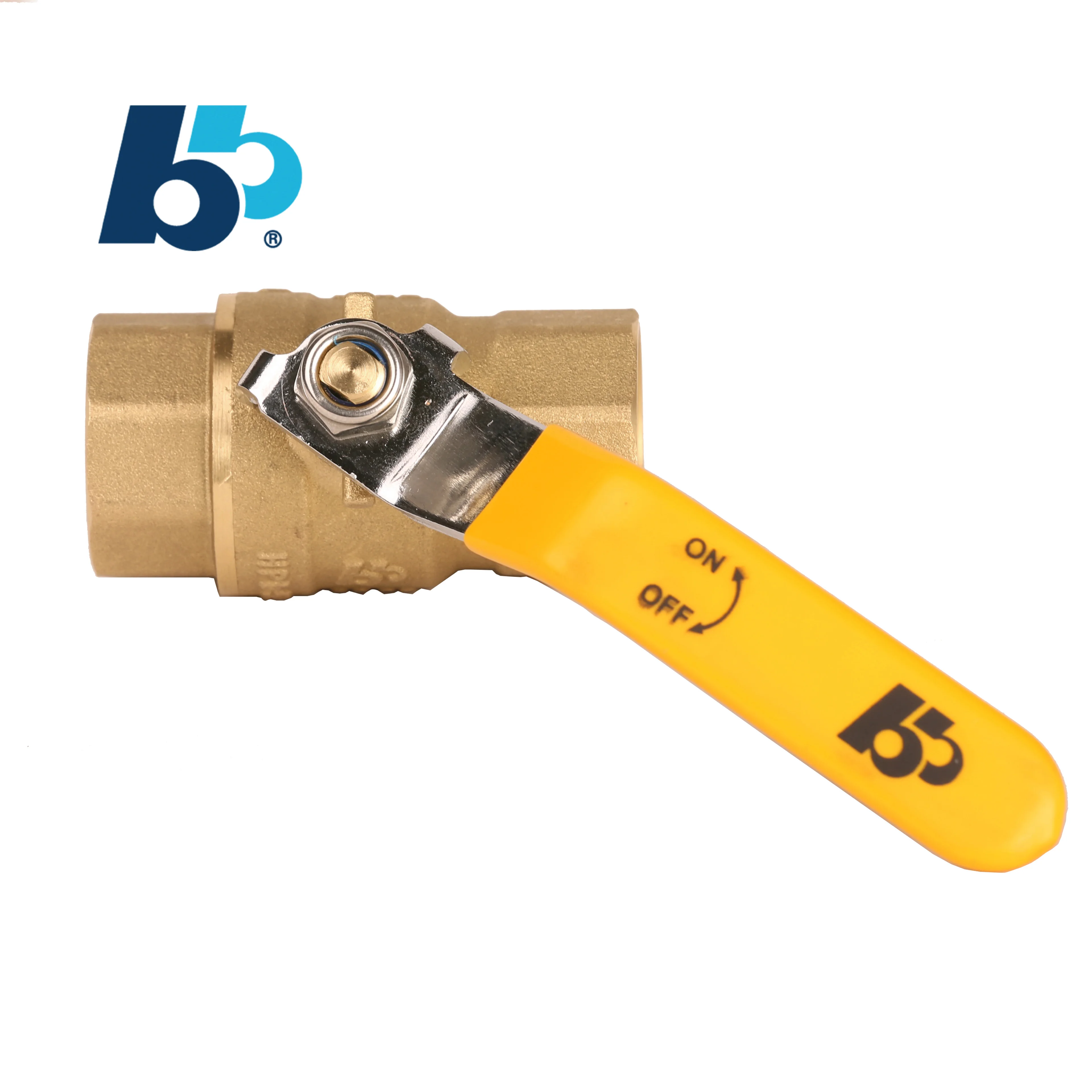 B&H High Performance 1/2 - 2 inch Cw617n Ball Valve High Pressure High Platform Brass Ball Valve For Gas