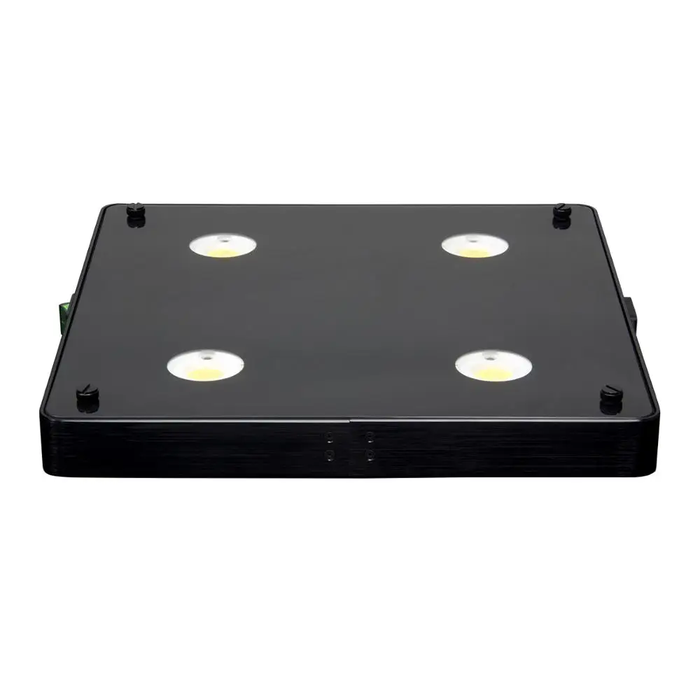 VERO COB LED Plant Grow Light Full Spectrum Ultra-thin BlackSun LED Panel Lamp for Hydroponics Plants