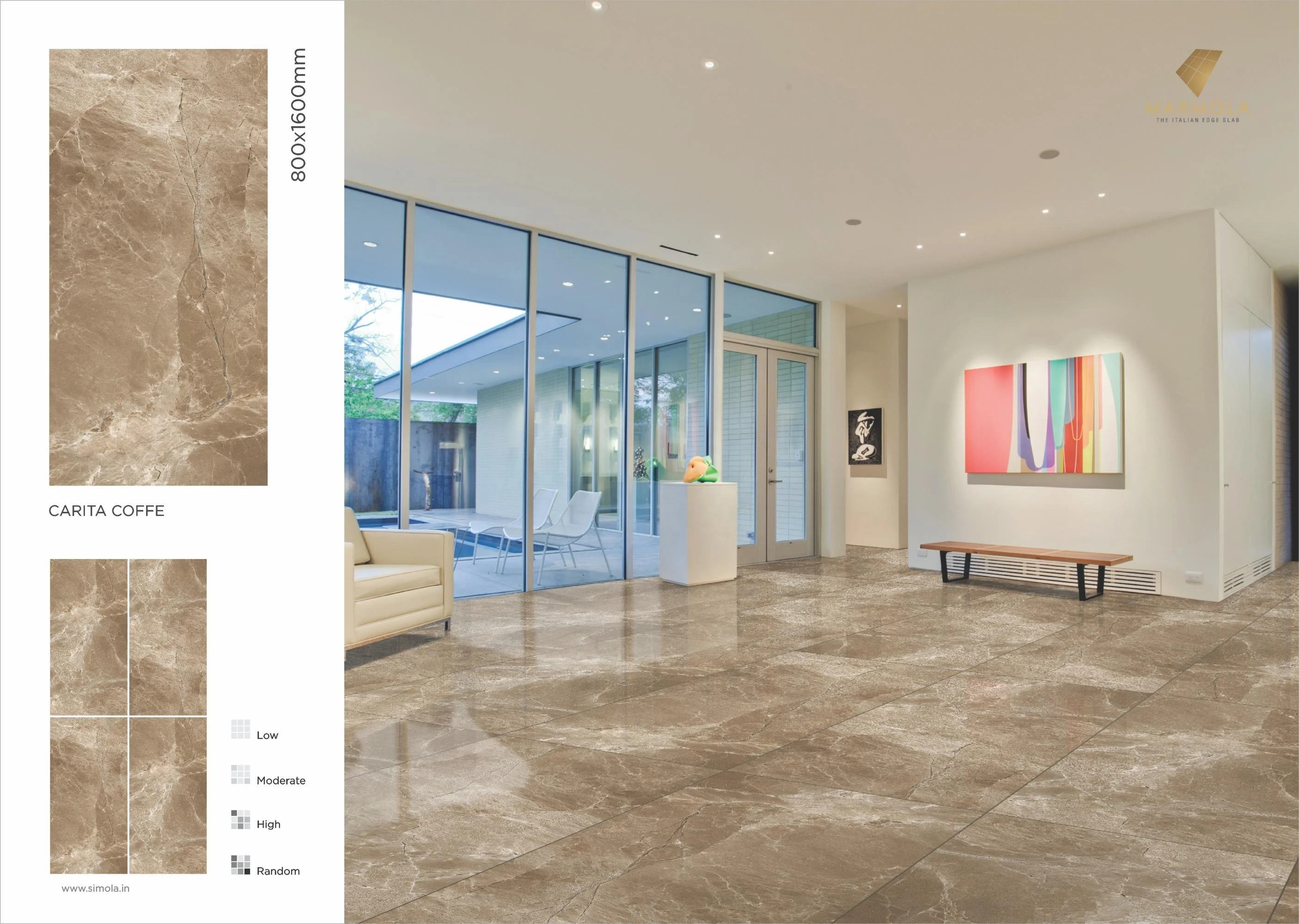 Carrara Bianco 800x1600 мм толщиной 9 глянцевая фарфоровая напольная плитка полированная настенная лучшее качество фабрика Foshan 32x64 Miami
