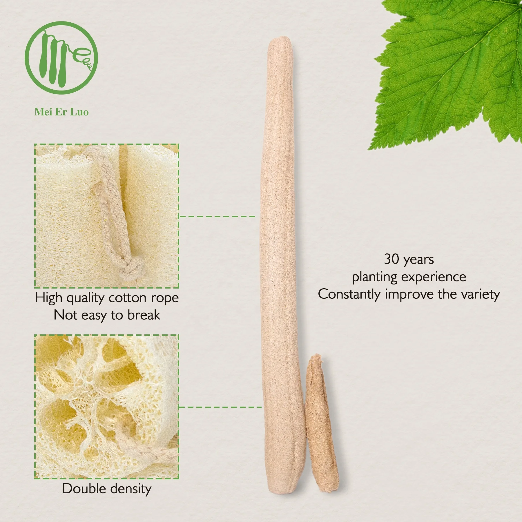 Оптовая продажа 100% натуральная губка Luffa для тела отшелушивающие