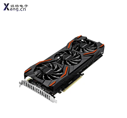 P104-100 4G встроенная 4 Гб GDDR5X 256 бит сверхбыстрой видеопамяти. WINDFORCE3X с уникальной формой лезвия