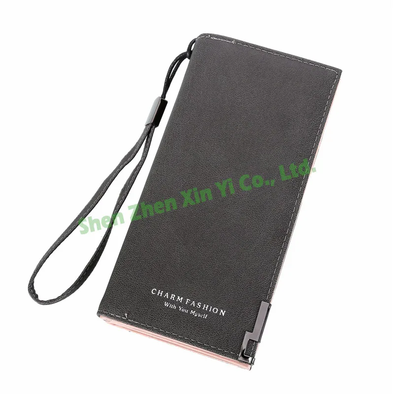 Fashion Lady Wristlet Long Money Bag Zipper Coin Purse Cards ID Holder Clutch wallets holders