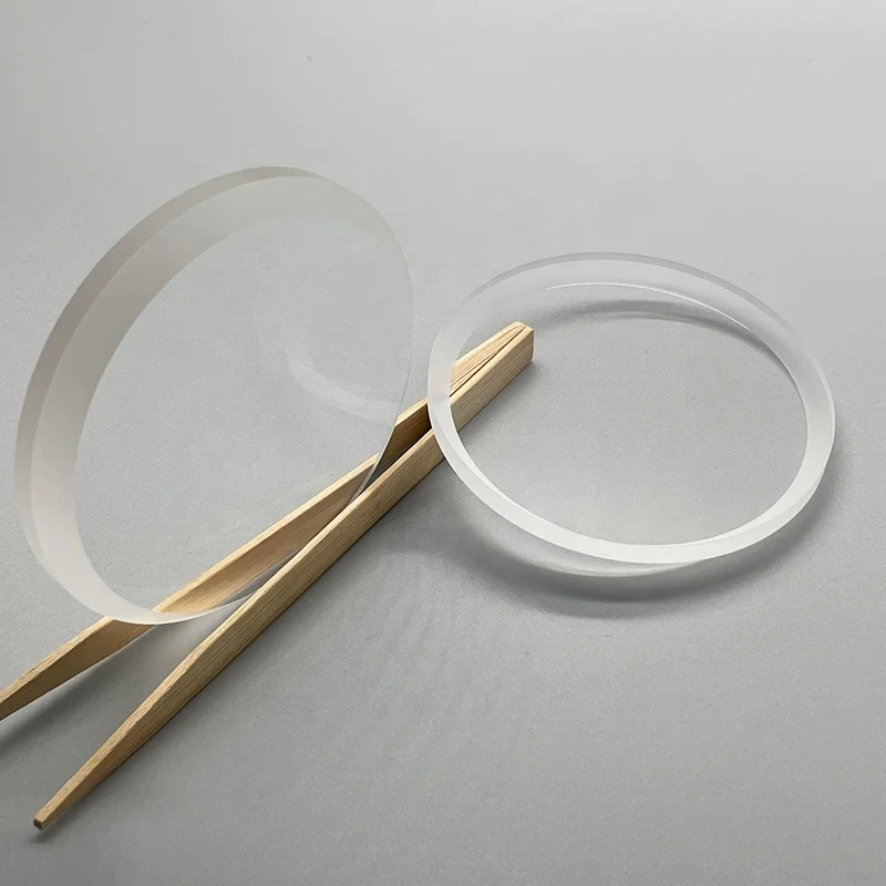 Оптический плавленый силикон оптическое кварцевое стекло окна