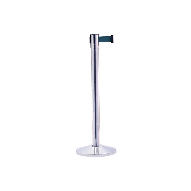 High quality customized sign on the top and retractable stanchions for hotel