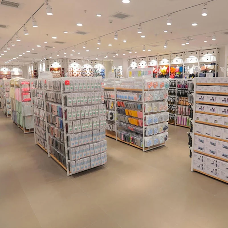 Miniso Store-wide Custom Display Stand