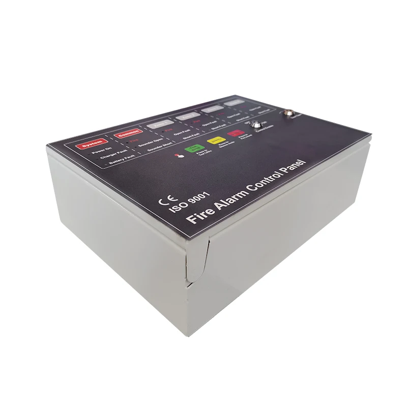 New fire alarm system 2/4 conventional alarm control panel fire detection panel