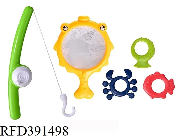 Hot Sale Kids Funny Water Game Fishing Toy Set