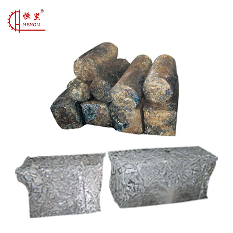 China Professional Supply Wrapping Packer Baling Scrap Metal Balers Hydraulic Cardboard Round Baler Machine