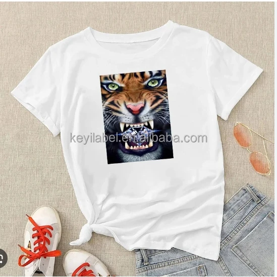 KYW Custom Printed Stickers Heat Transfer  Embroidered logo for Garment Cotton Fabric Pvc logo Transfer Sticker