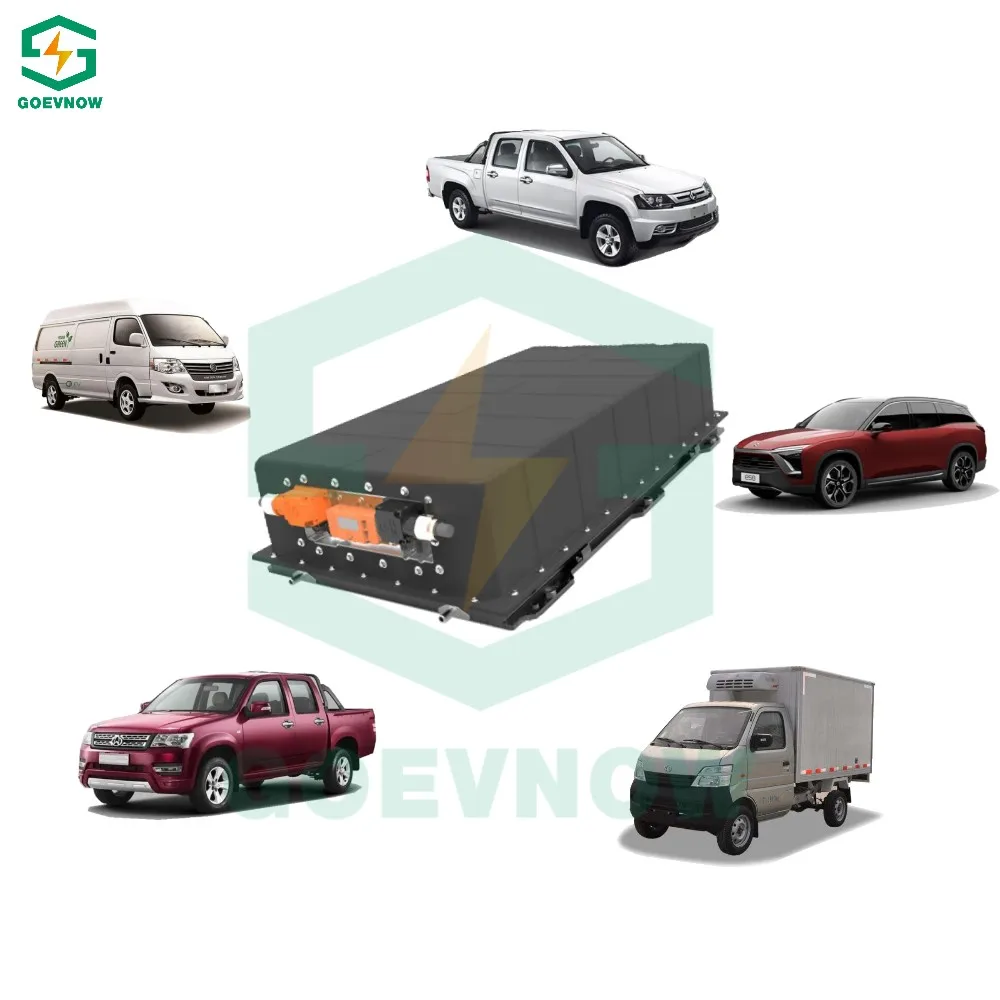Goevnow 100Ah Electric battery management system for sedan car high-voltage lifepo4 battery pack for pick up truck
