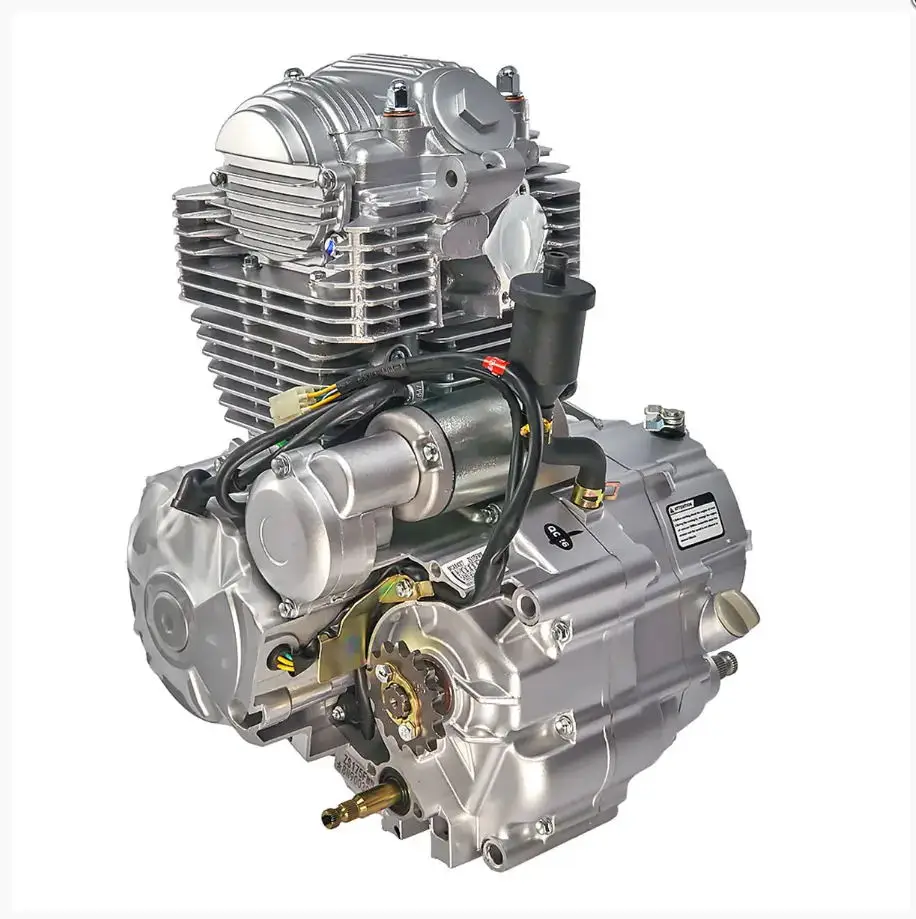 ZS 300cc engine single cylinder 4 stroke air cooled 16kw PR300 engine for bajaj yamamha