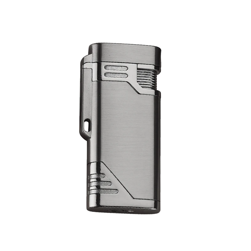 2020 yanzhen factory new  double jets creative personality windproof and inflatable gas lighter wholesale 139