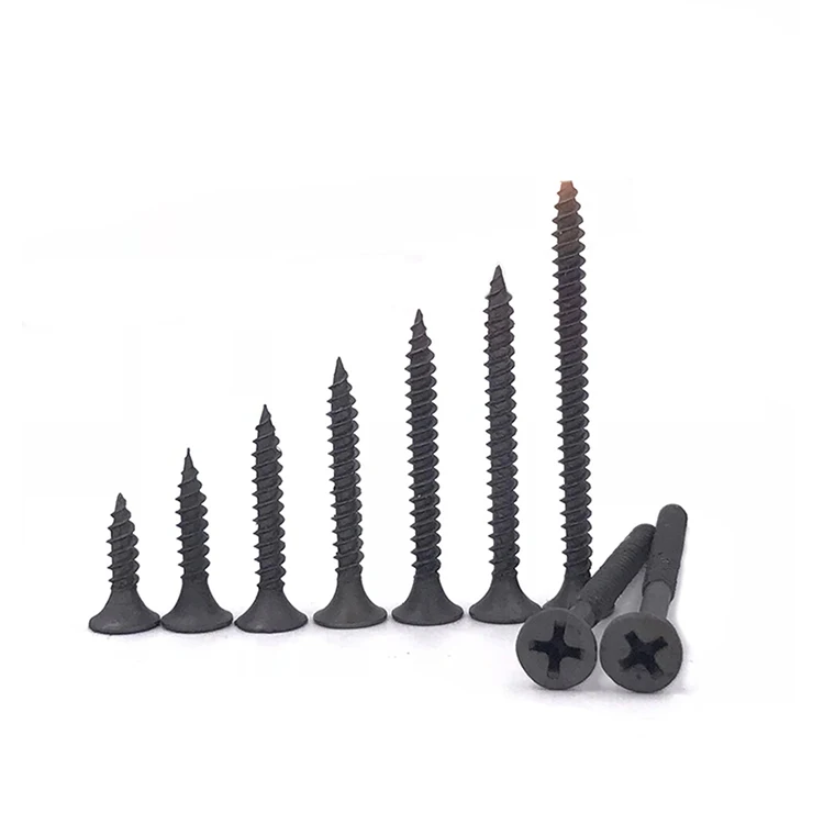 China factory direct price drywall screws black screw drywall