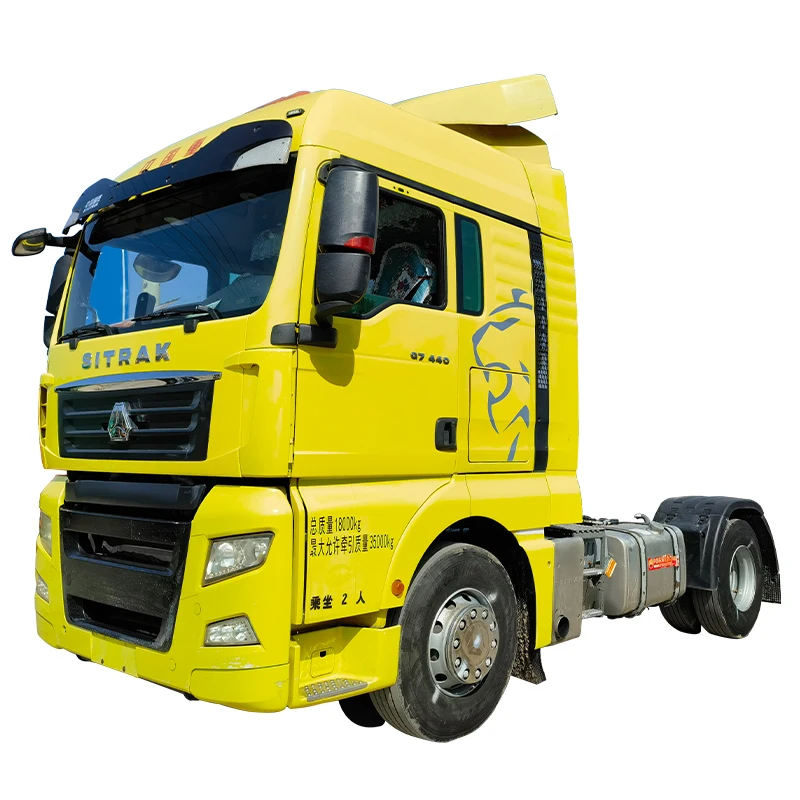 Лидер продаж низкая цена Sitrak 4x2 6x4 колесная тягач