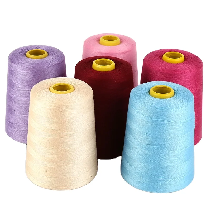 ST08 spun polyester sewing thread 40/2 spun polyester sewing thread 3000Y sewing thread