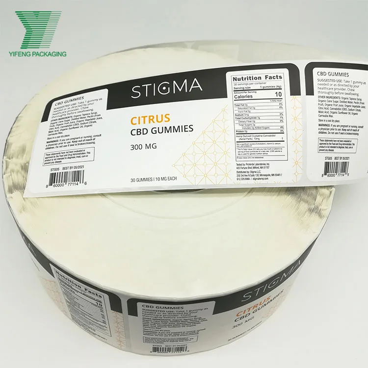 Guangzhou factory cheap wholesale custom print logo essential oils lip glosses sticker shampoo and conditioner private label