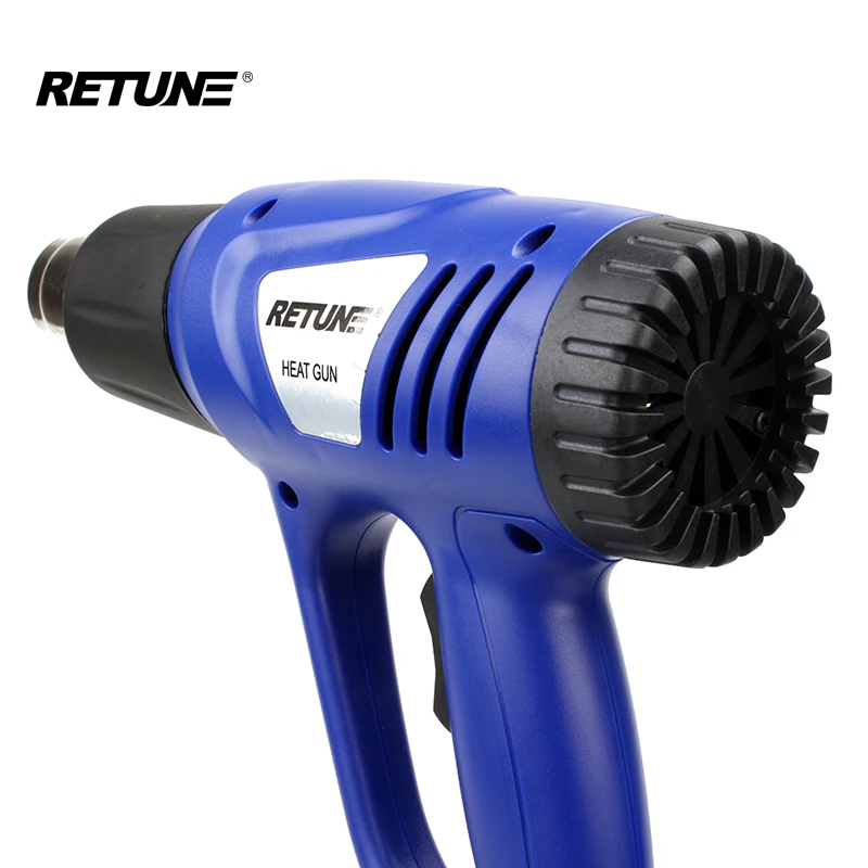 1800W Electric Professional Power Tools Hot Air Seal Plastic Welding Heat Gun