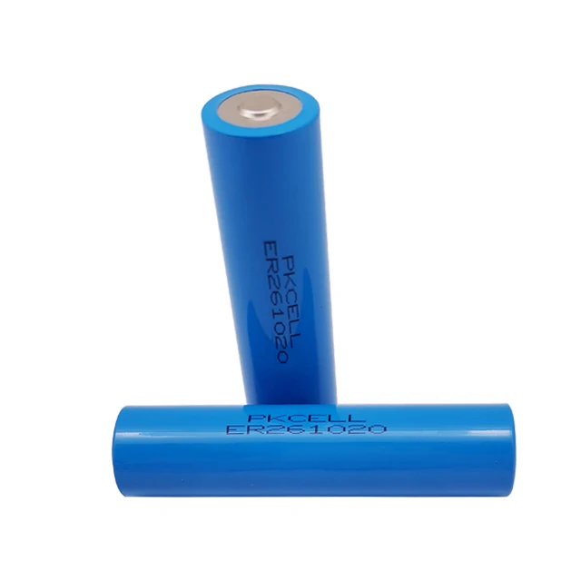 Lisocl2 батарея Er261020 3 6 v 18000mAh CC размер батареи с